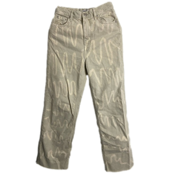 Zara Jeans Zara High Waisted Wide Leg Baggy Jean 9s Full Length 2